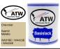 Preview: Chevrolet, Kasmir Metallic, WA318E / WA423E / WA424E: 1L Lackdose, von ATW Autoteile West.